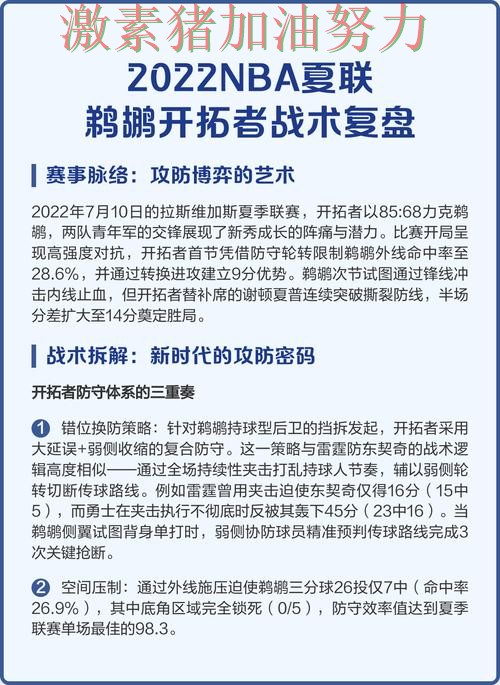 鹈鹕防线告急临场调整值得复盘 鹈鹕防线告急临场调整值得复盘